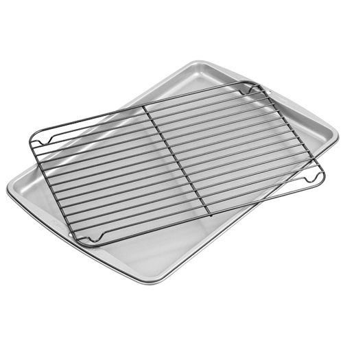 Bake-N-Coat Set Backform mit Abtropfrost