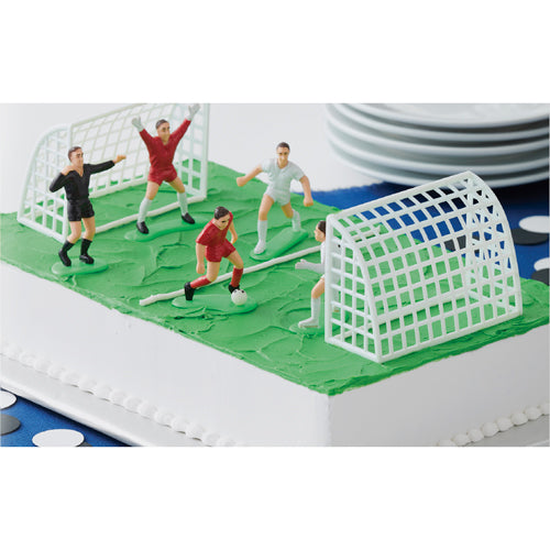 Wilton Tortendekoration Fußball – Bild 2