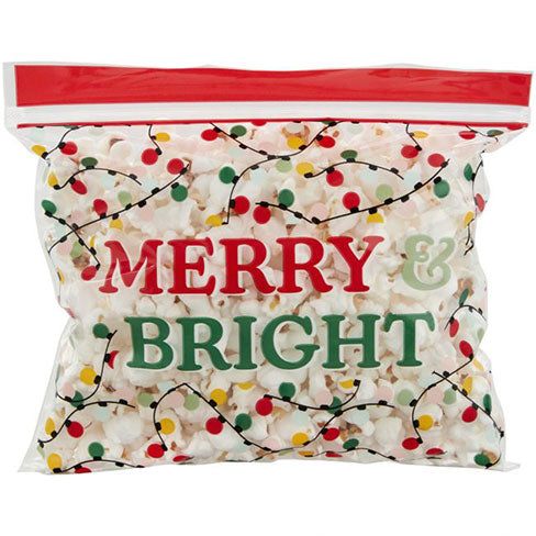 Wiederverschließbare Treat-Bags Merry & Bright – Bild 2