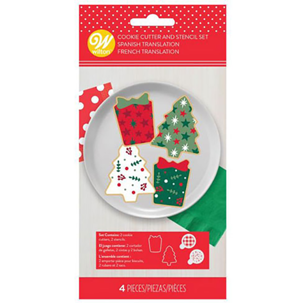 Wilton Ausstechformen & Schablonen Set – Bild 1