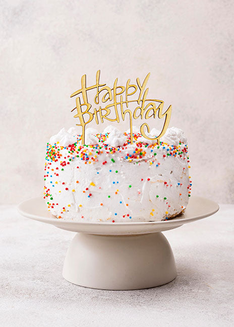 CakeTopper - Happy Birthday groß – Bild 2