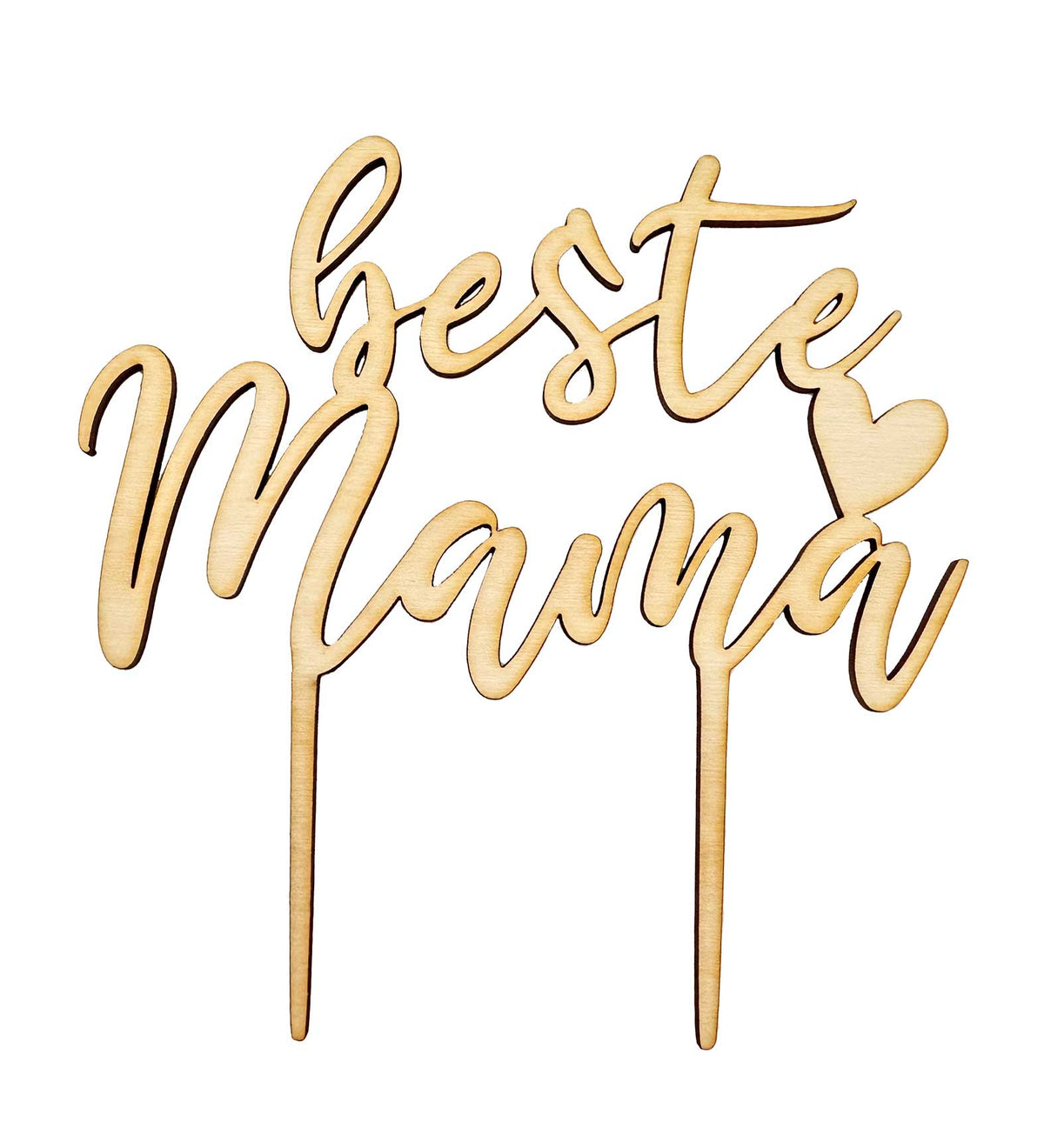 CakeTopper - beste Mama