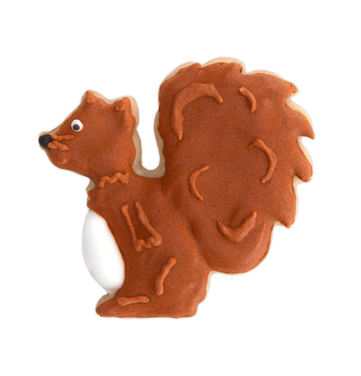 Präge-Ausstecher mit Auswerfer - Eichhörnchen – Bild 4