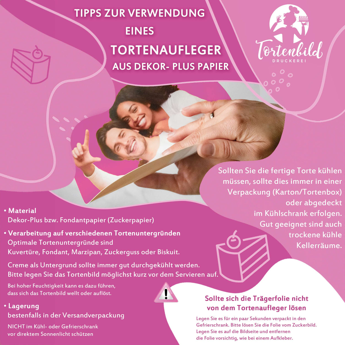 Tortenbild Rente - Endlich Rentnerin – Bild 3