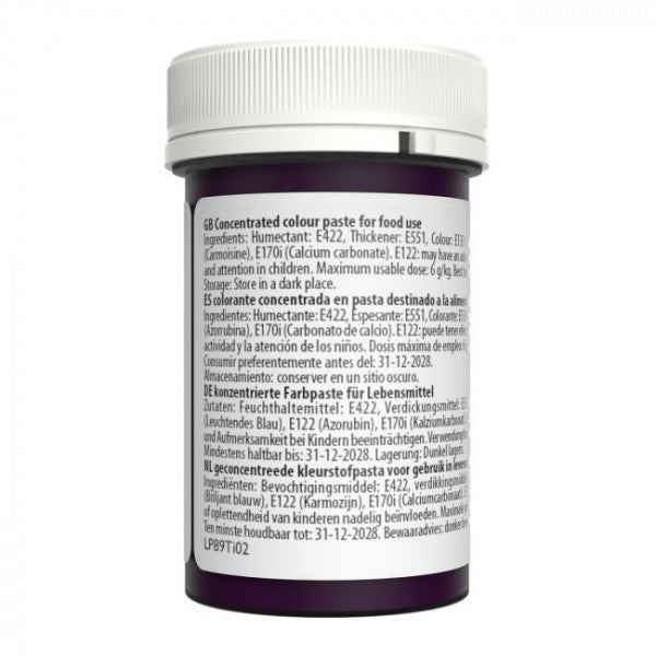 Speisefarben-Paste Sugarflair - Magenta 25g – Bild 2