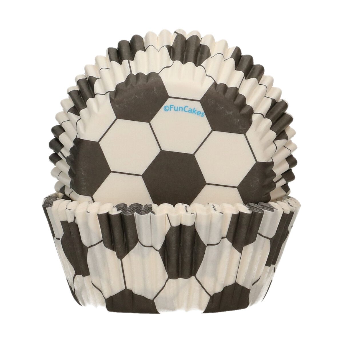 FunCakes Backförmchen Fußball 48 Stk
