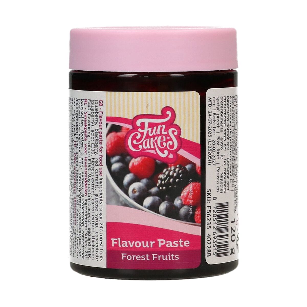 FunCakes Aromastoff - Waldfrüchte 120g – Bild 2