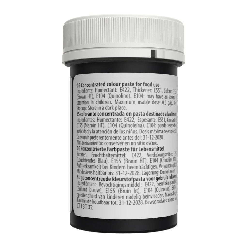 Speisefarben-Paste Sugarflair - Christmas Green 25g