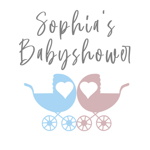 Oblatenlolli "Babyshower x Mehrlinge" – Bild 2