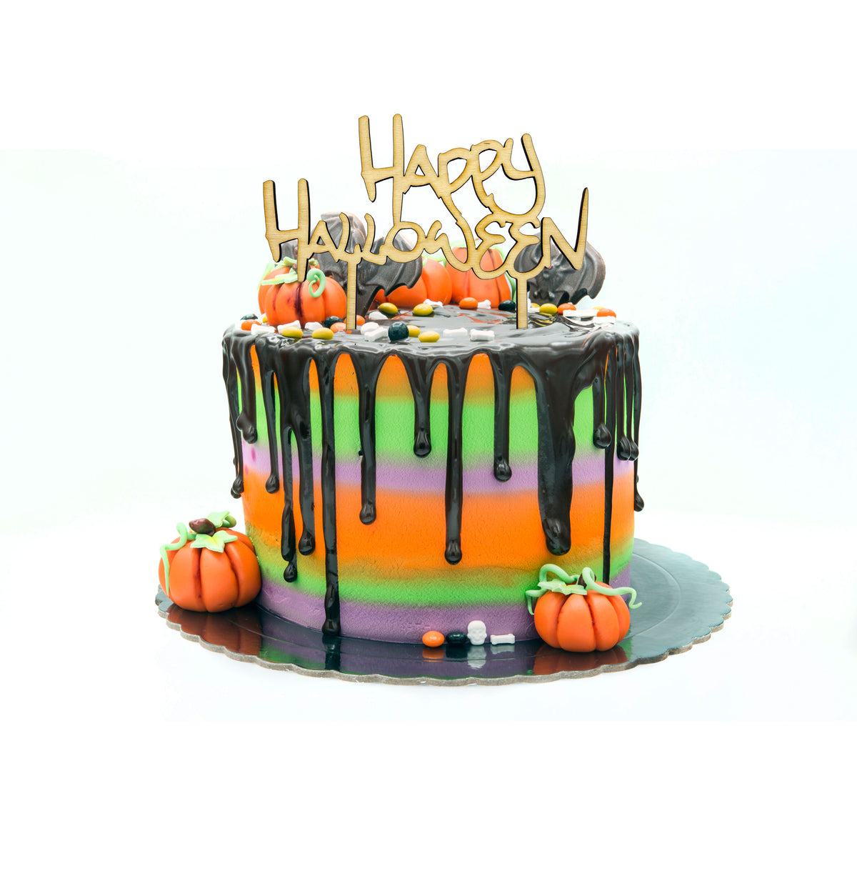 CakeTopper - Happy Halloween – Bild 2