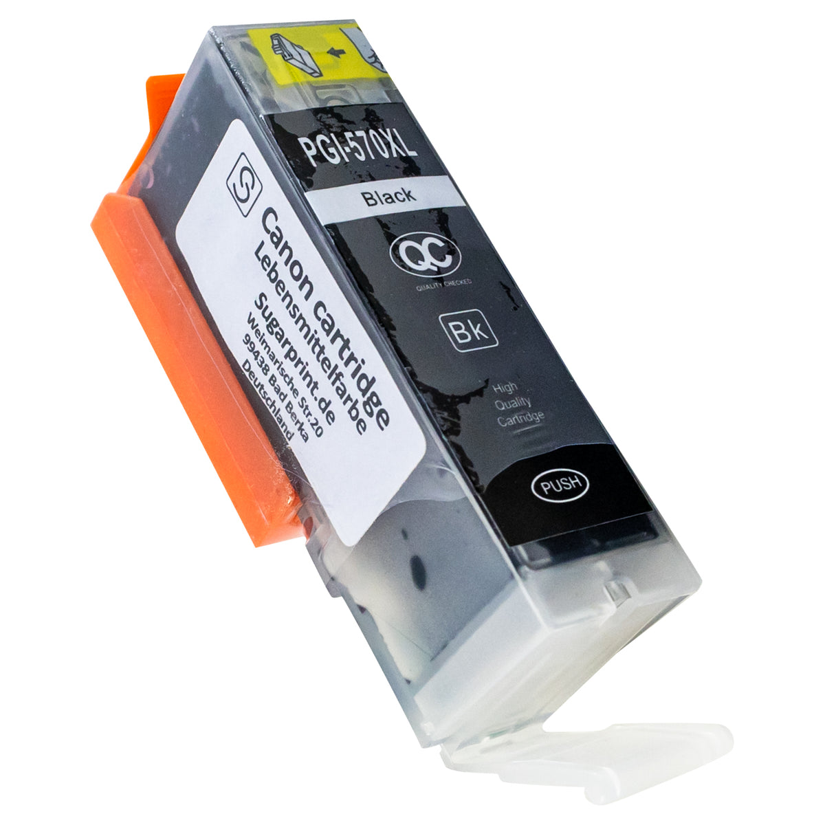 Lebensmittelpatronen Set CLI-571-CMYK / PGI-570B – Bild 6