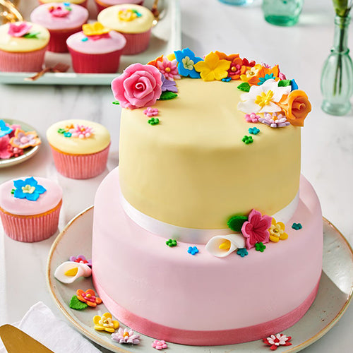 FunCakes Fondant - Bright White - 1kg – Bild 2