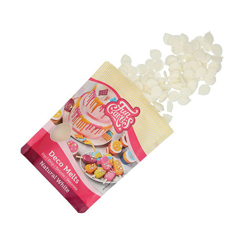 FunCakes Deco Melts - Snow White - 250g – Bild 5