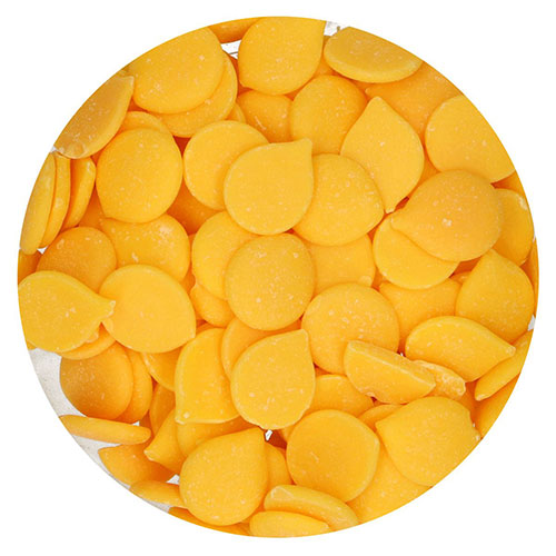 FunCakes Deco Melts -Gelb- 250g – Bild 3