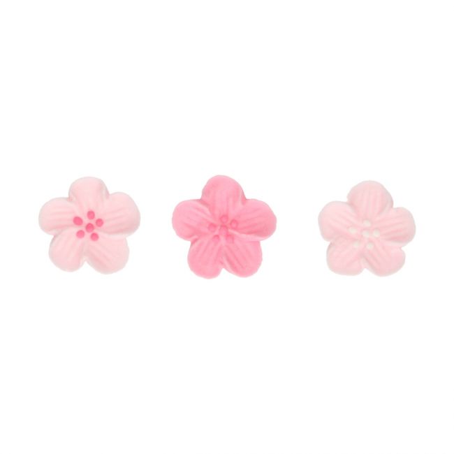 FunCakes Zucker Dekorationen - Blume Mix Rosa – Bild 2