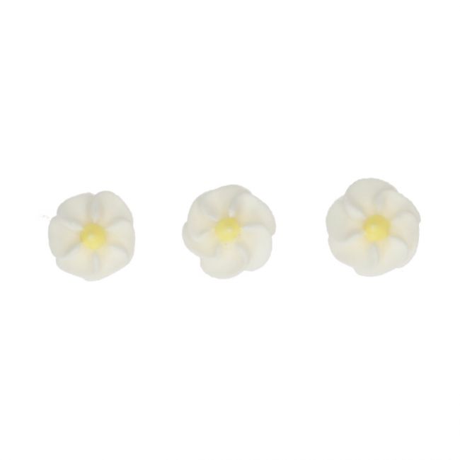FunCakes Zucker Dekorationen Mini Blumen Weiß – Bild 2
