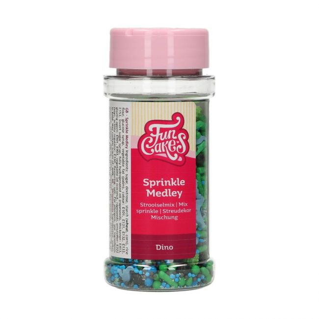 FunCakes Sprinkle Medley - Dino - 65g – Bild 1