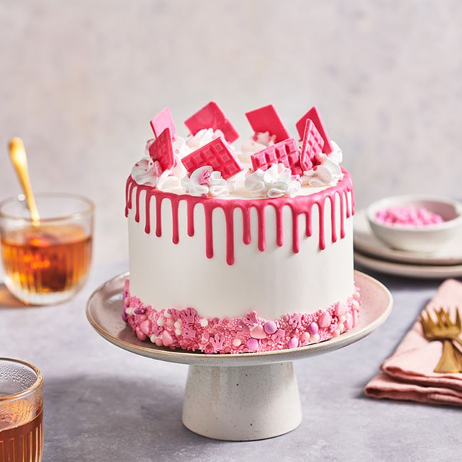 FunCakes Schoko Drip - Pink - 180g – Bild 2
