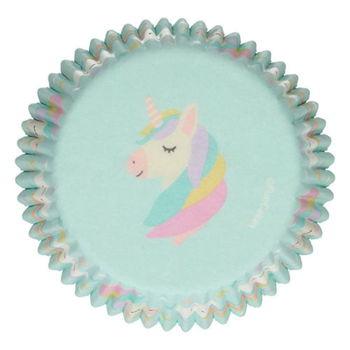 FunCakes - Papierbackförmchen - Einhorn - 48Stk – Bild 2