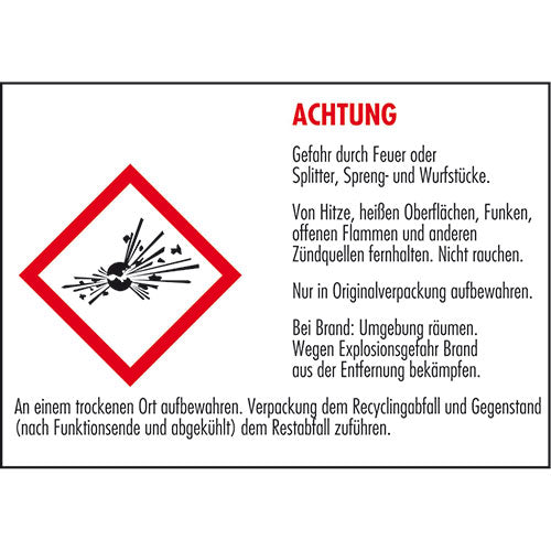Wunderkerzen 10 Stück – Bild 2