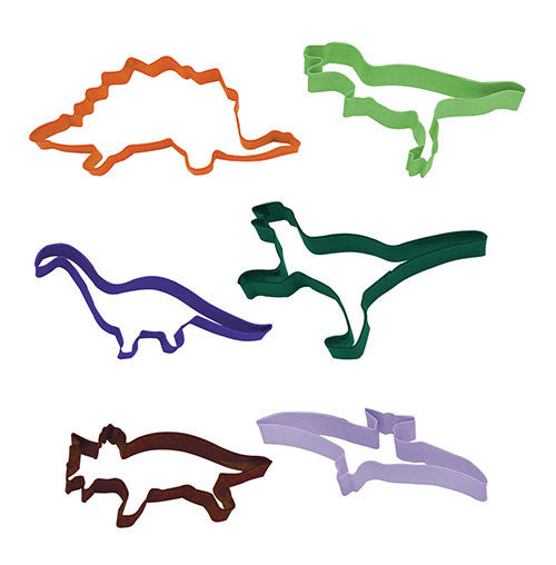 Dinosaurier Ausstecher Set – Bild 2