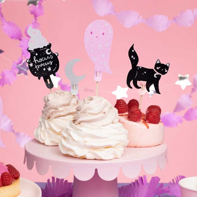 PartyDeco CakeTopper Set - Halloween – Bild 3