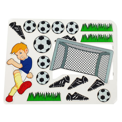 Fondant Kuchen-Tattoo - Fußball – Bild 2