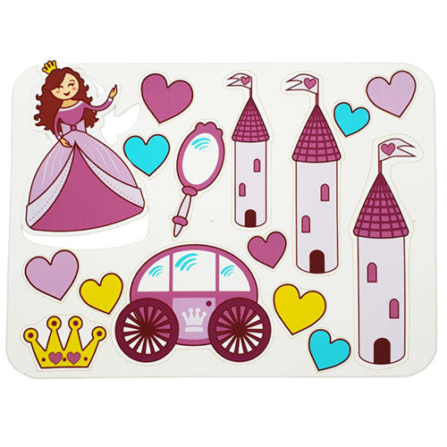 Fondant Kuchen-Tattoo - Prinzessin – Bild 2
