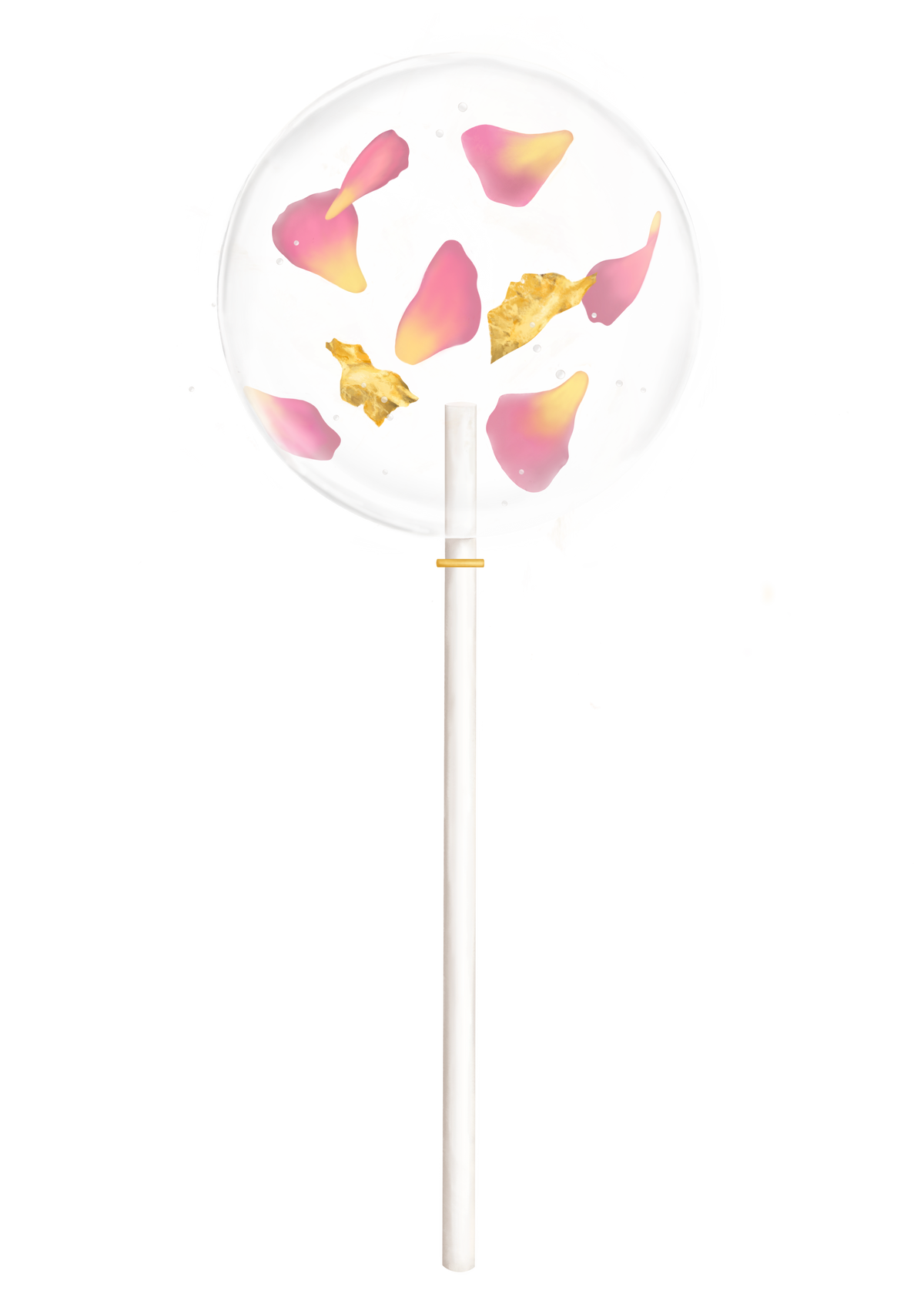 Blütenlolli "Love Story" – Bild 7