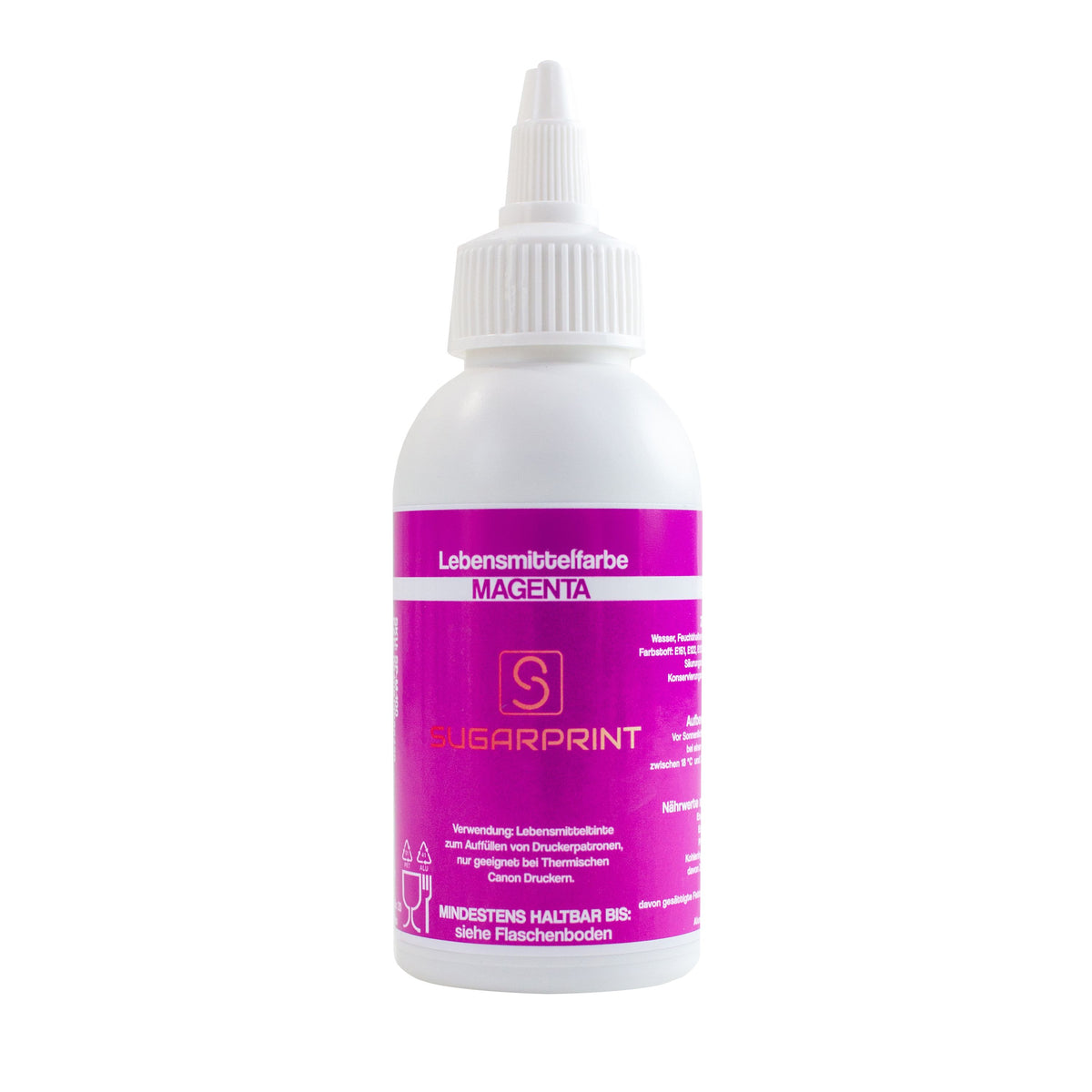 MAGENTA Lebensmitteltinte 100ml – Bild 7