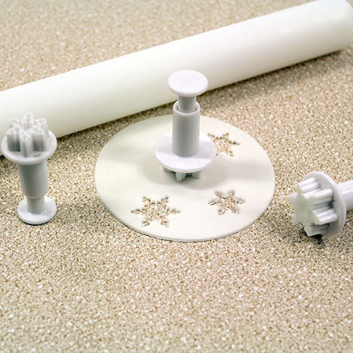 PME Mini Schneeflocke mit Auswerfer - 3tlg – Bild 2
