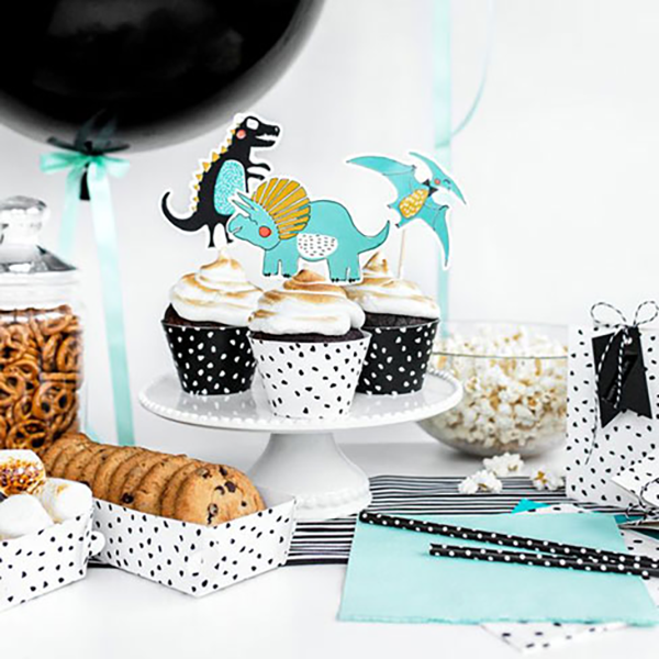 PartyDeco CakeTopper Set - Dinosaurier – Bild 3