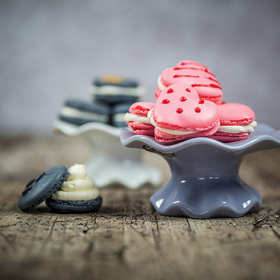 Silikomart Macaron Backmatte Herz – Bild 3