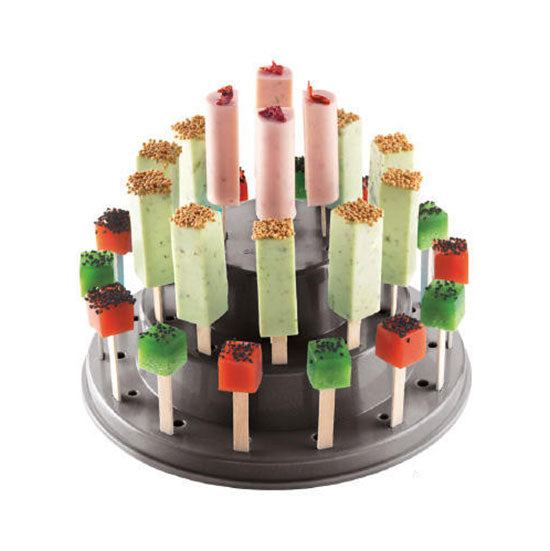 Silikomart CakePops Popsicle Ständer Weiss – Bild 4