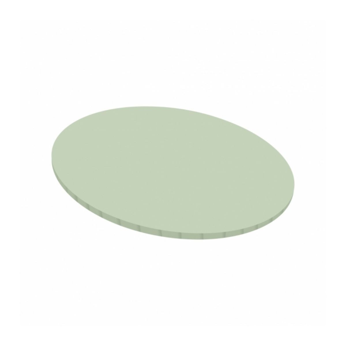 Masonite CakeBoard in salbeigrün in 30cm