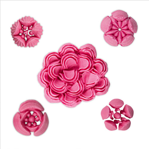 Tüllenset Blumenpracht Set, 5teilig – Bild 3