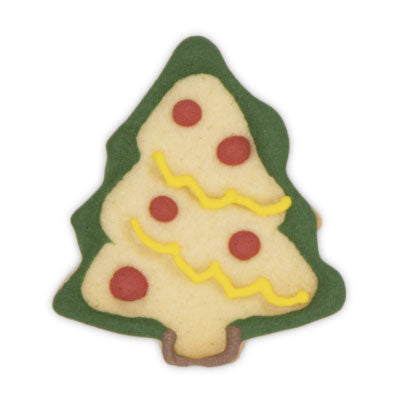 Präge-Ausstecher mit Auswerfer - Tannenbaum – Bild 6