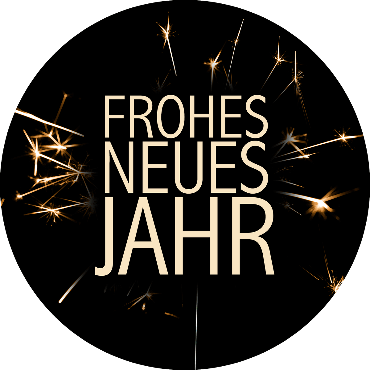 Tortenbild Silvester Funkeln