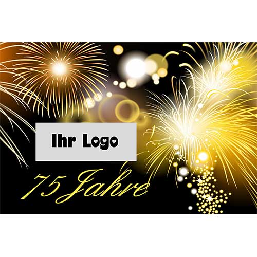 Tortenbild Jubiläum Rechteckig