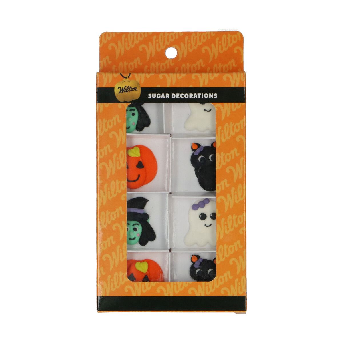 Wilton Sugar Decorations Happy Halloween set in Verpackung