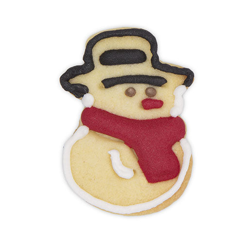Präge-Ausstecher mit Auswerfer – Schneemann – Bild 5