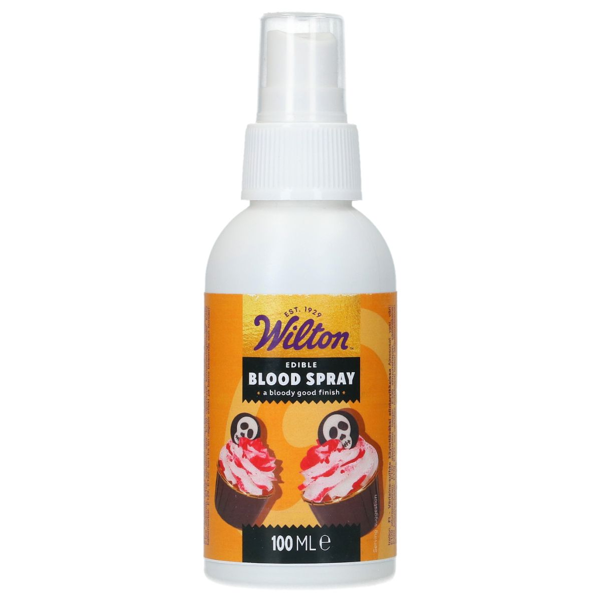 Wilton Essbare Blutspritzer Spray 100 ml