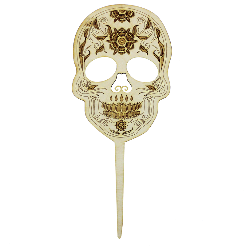 CakeTopper - Skull