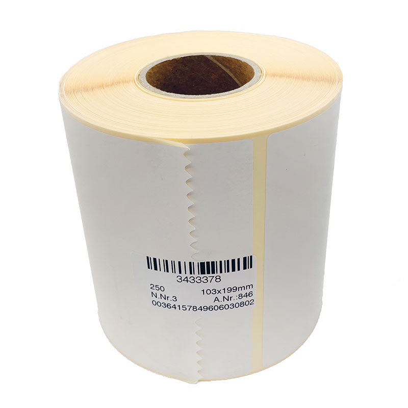 Label auf Rolle für DHL - 103x199mm - 250 Label