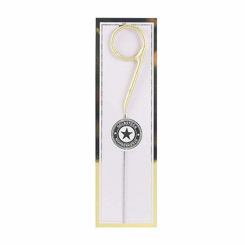 Wondercandle - Wunderkerze - Goldstück - "9"