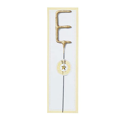 Wondercandle - Wunderkerze - Goldstück - "E"