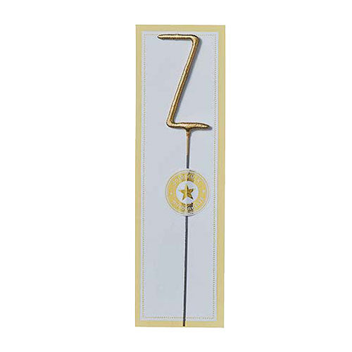 Wondercandle - Wunderkerze - Goldstück - "Z"