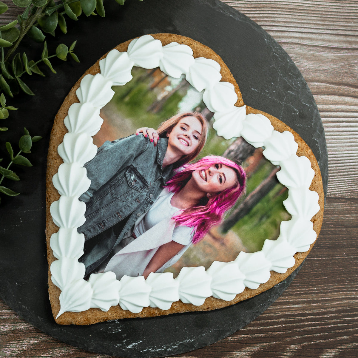 DIY-Lebkuchenherzen