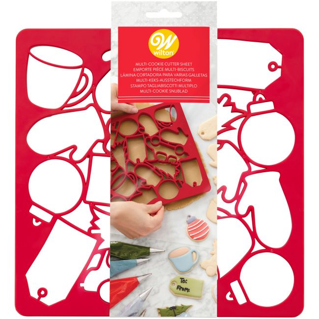 Wilton Multi-Ausstecher Weihnachten – Bild 1