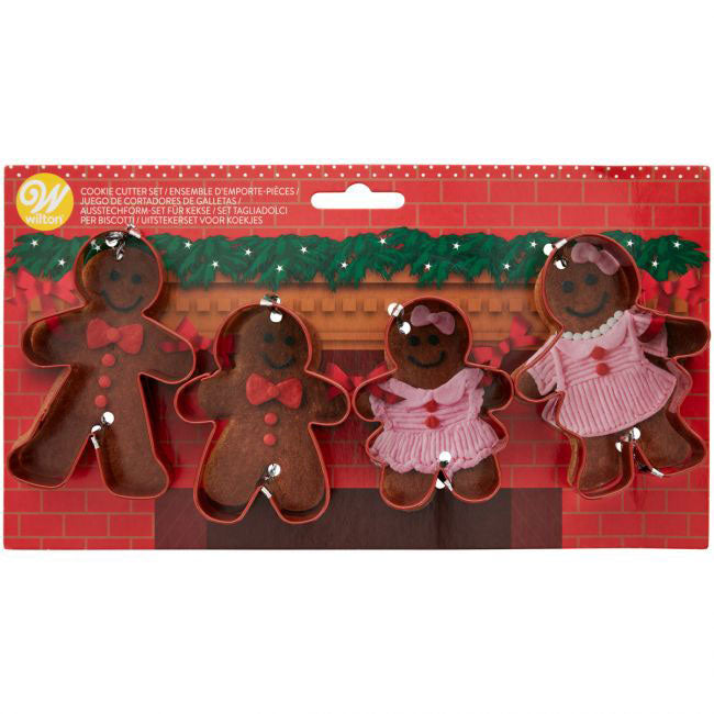 Wilton Ausstechformen Lebkuchen Familie – Bild 1